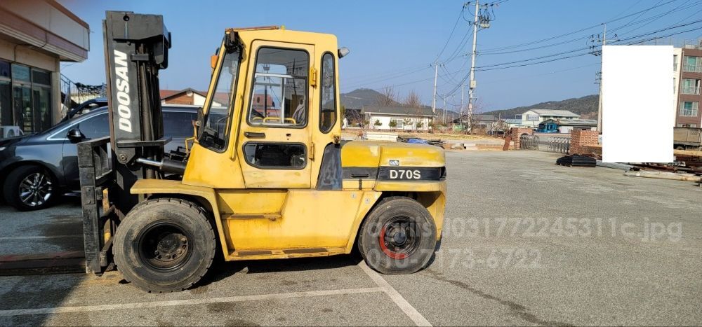 두산대우 7톤 지게차 D70S (7.0톤)