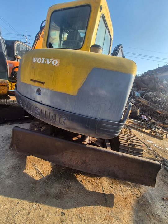 볼보삼성mx55굴삭기 굴삭기 삼성볼보mx55 (5.5톤)