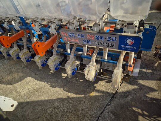  파종기 트랙터용 10조식 