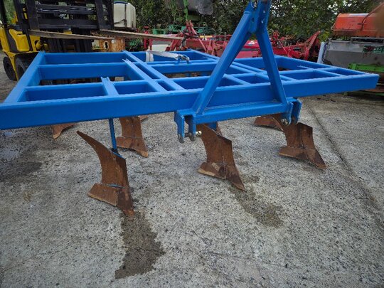  Plow 대형 인삼밭 9련 