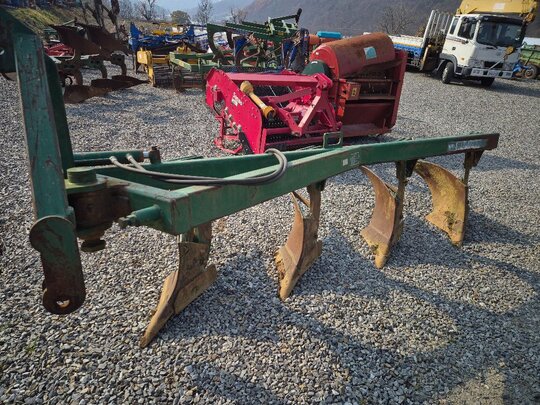  Plow 대형삭갈이4련각도조절 