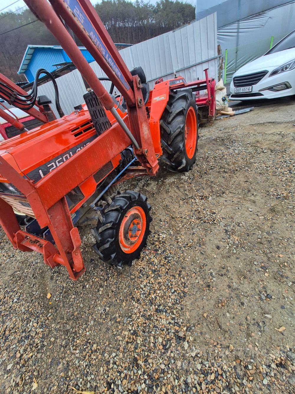 대동 트랙터 L2601-4WD (26마력)