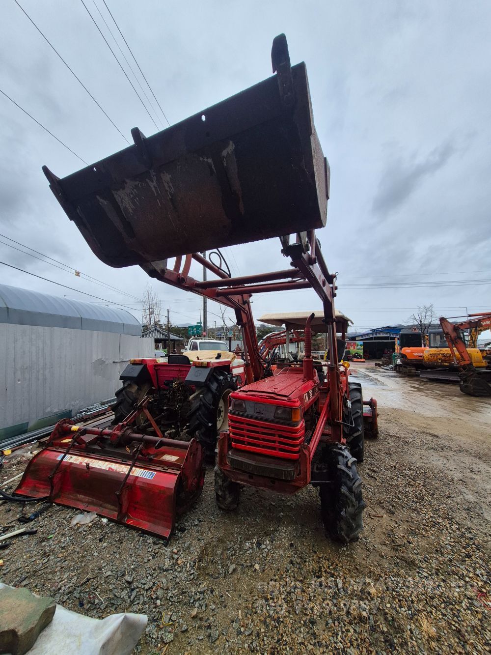 대동35마력 대동3502트랙타 트랙터