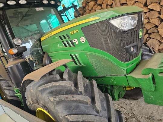 JohnDeere Tractor 6155R (155hp)