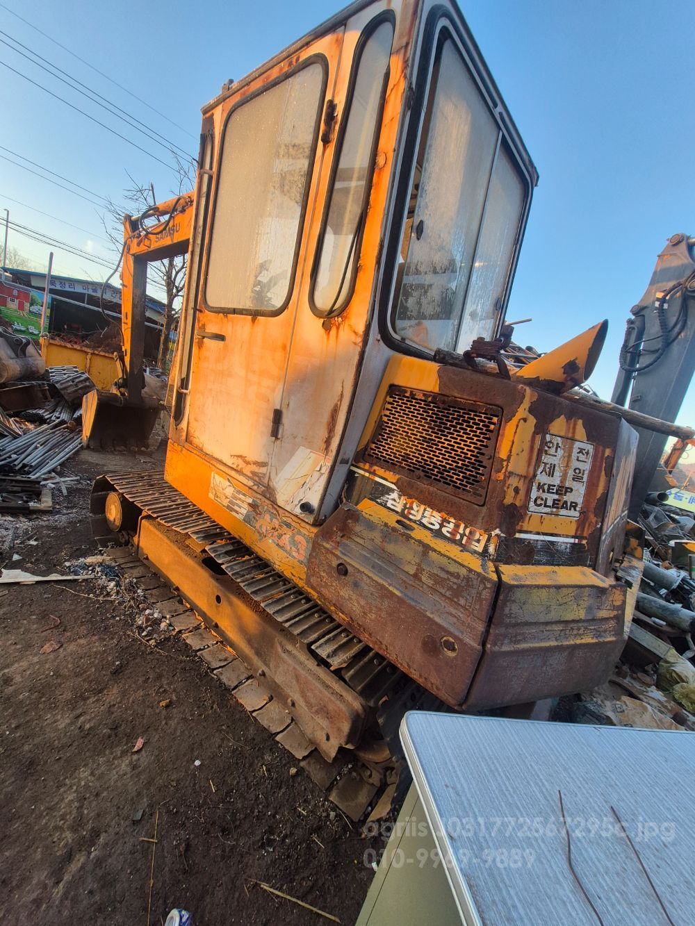 삼성mx3굴삭기 굴삭기 삼성mx3 (4,9톤)