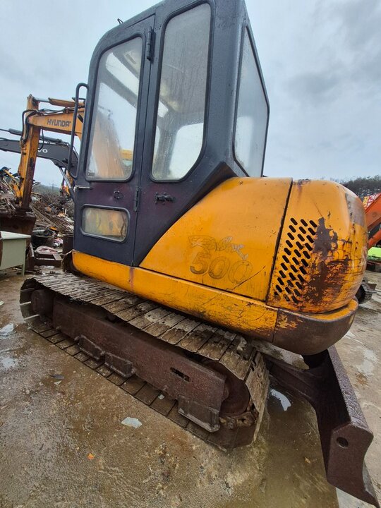 현대r500 굴삭기 본버켓 바가지링크 (5톤)