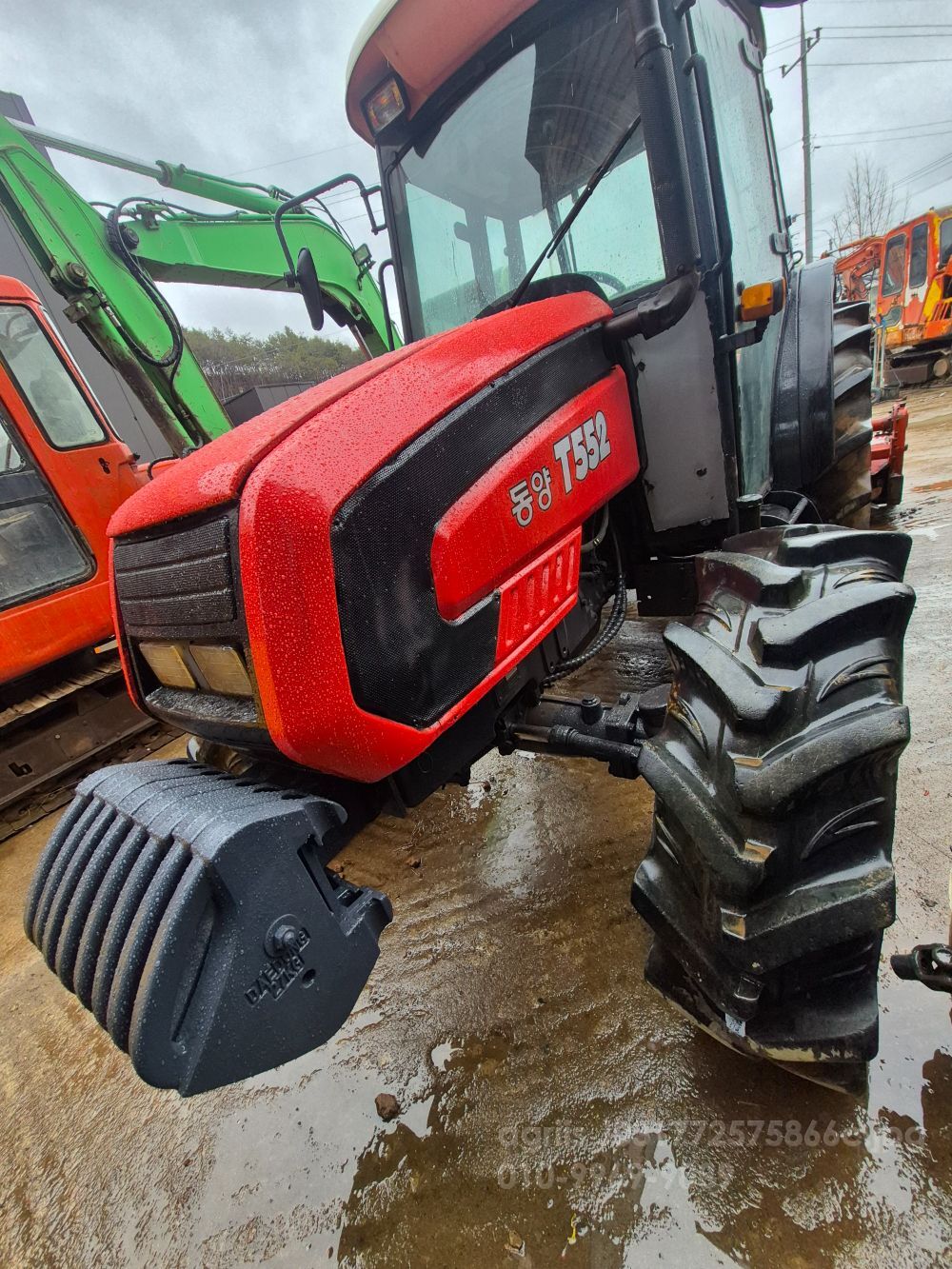 TYM 트랙터 T552 (55마력)