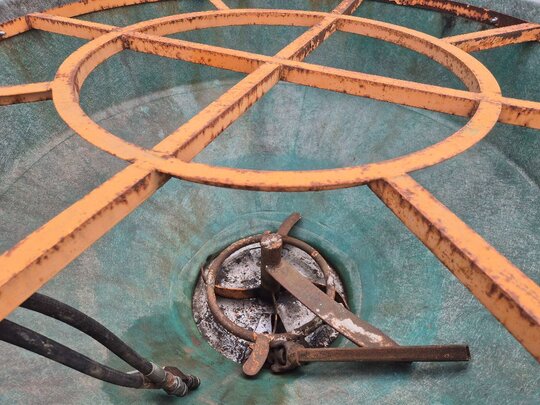  살포기 대형 비료 및 우박 