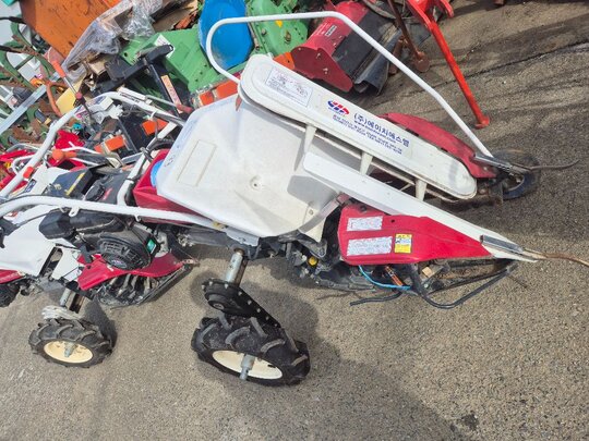  바인더 참깨 수확기 