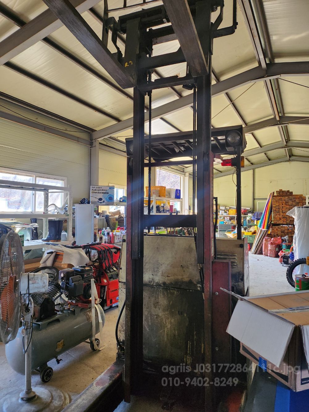 삼성중공업 지게차 1,5 (1,8톤)