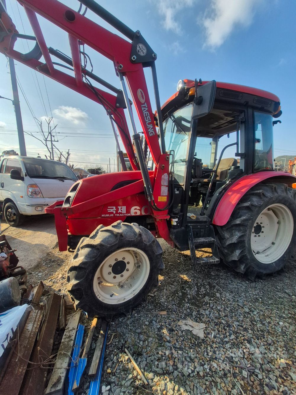 국제 트랙터 6015 (60마력)