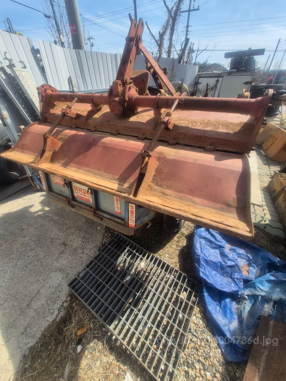 첼리185노타리 로타리 (경폭185cm) 뒤우측면