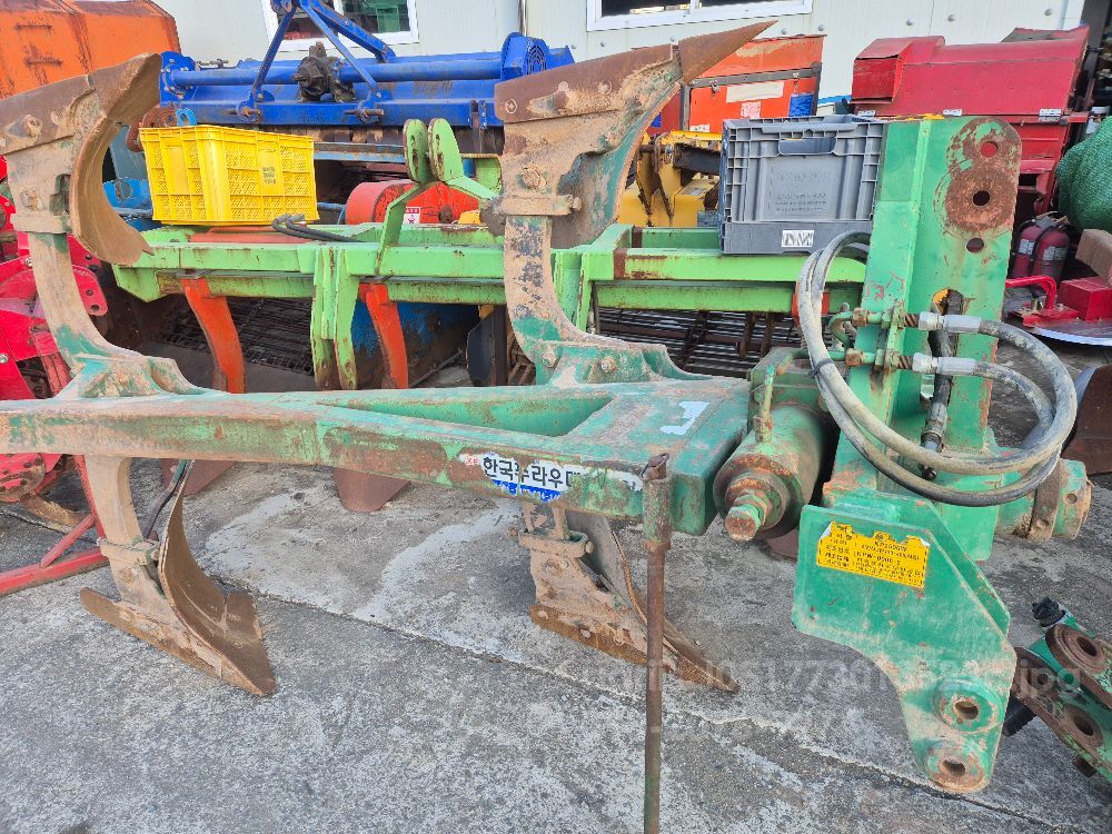 한국푸라우 쟁기 양용2련 3련