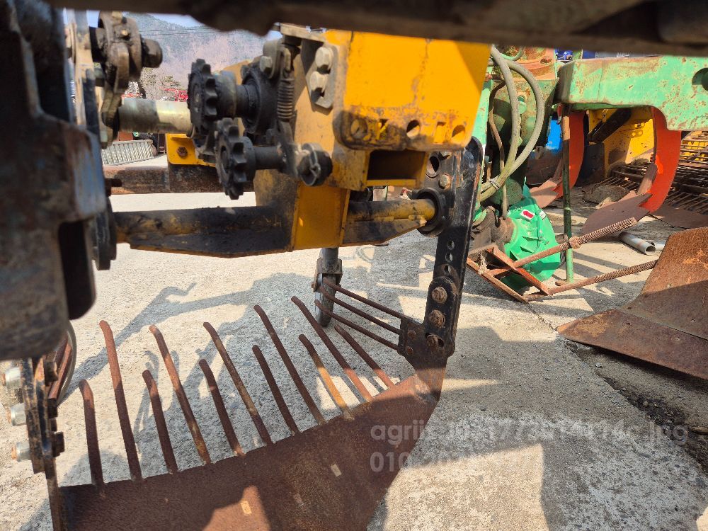 두루기계 수확기 경운기용 고구마 감자