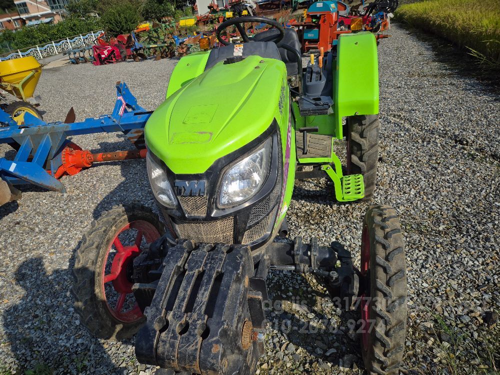 TYM 관리기 K1-C (18마력) 뒤우측면