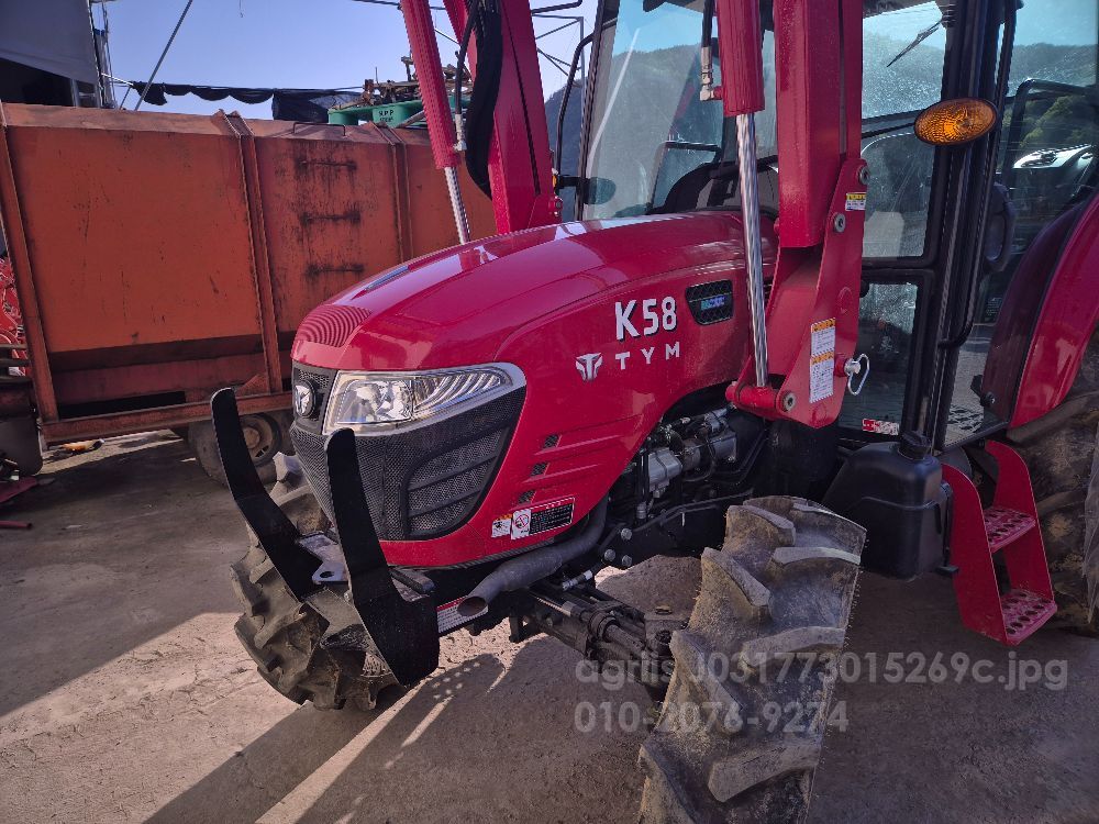 TYM Tractor K58 (58hp)
