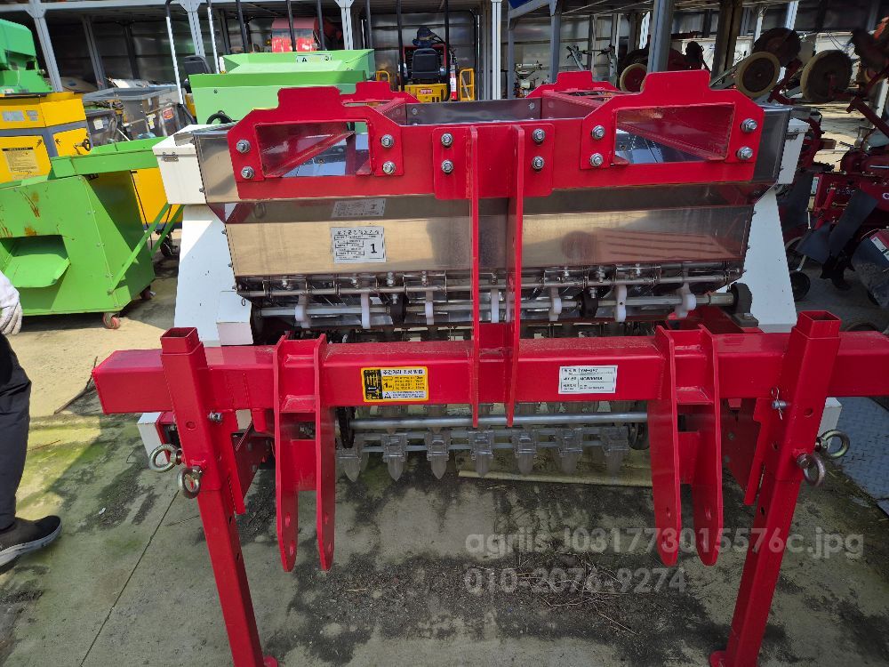 Yanmar 파종기 트랙터용마늘 7조식 11조식 