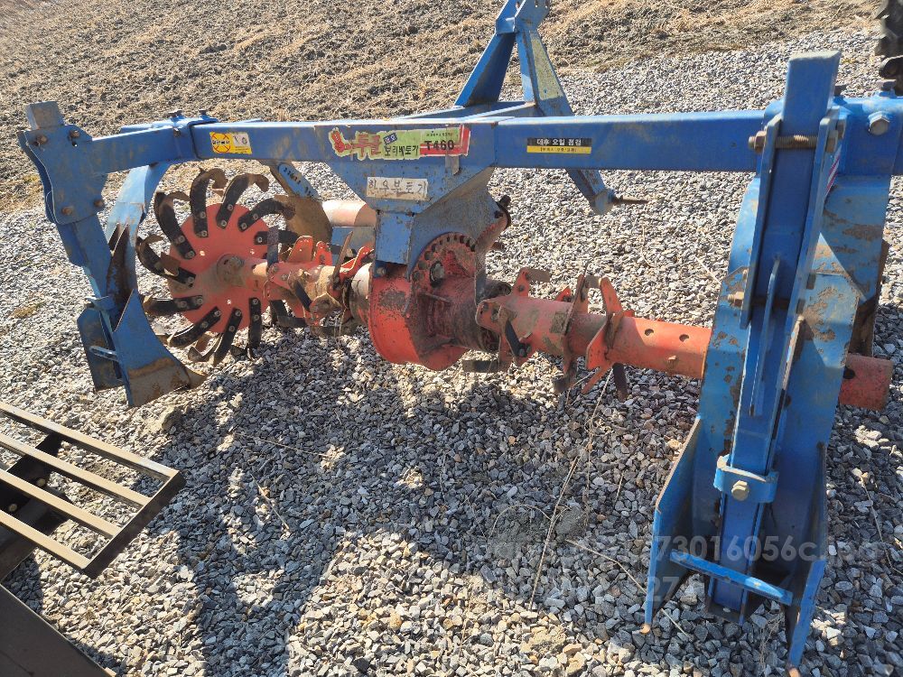 TYM 트랙터 T460 (46마력)