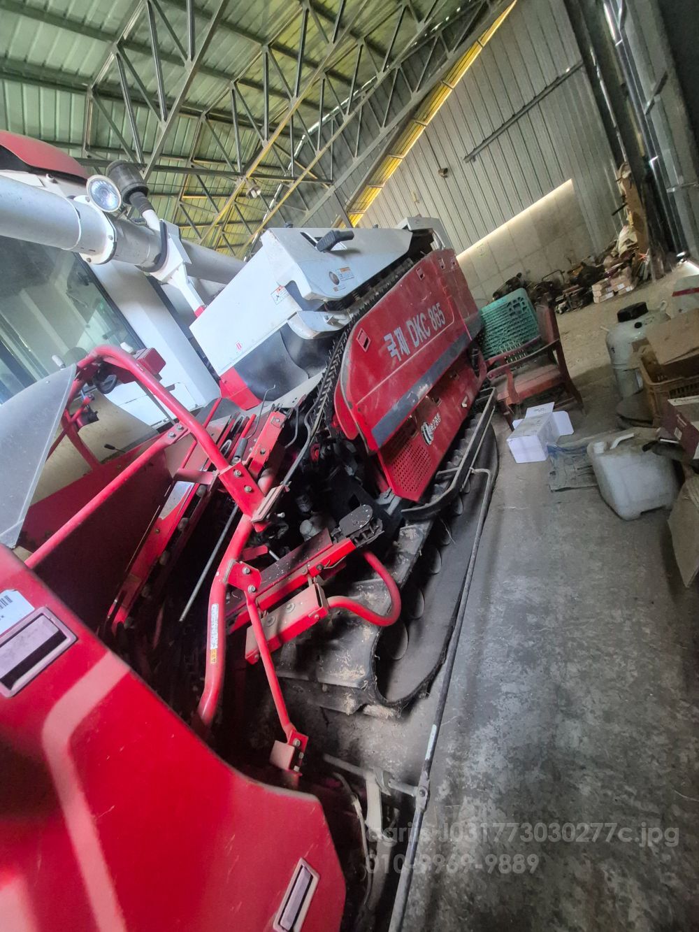 국제콤바인 콤바인 5조식 (5조식)