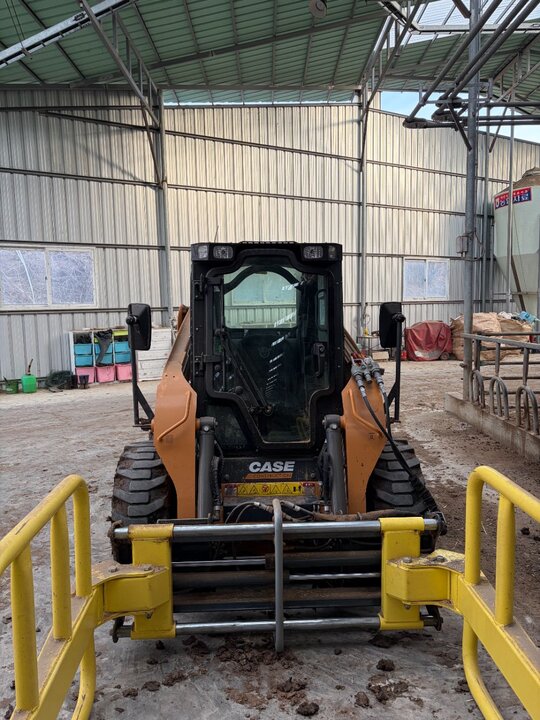  Skid steer loader Case sr210b 