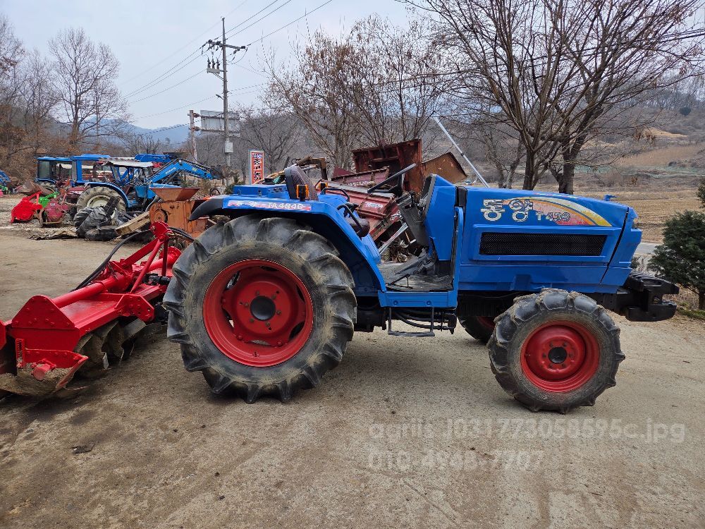 TYM Tractor T430 (43hp)
