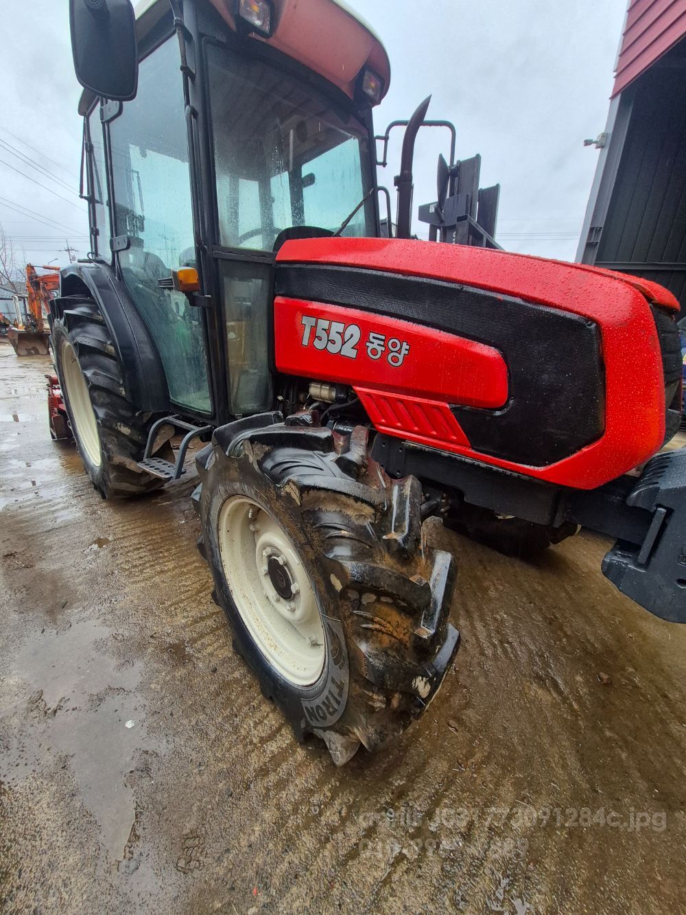 TYM Tractor T552 (55hp)