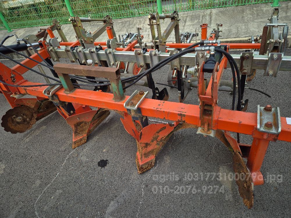  피복기 일괄비닐3골 