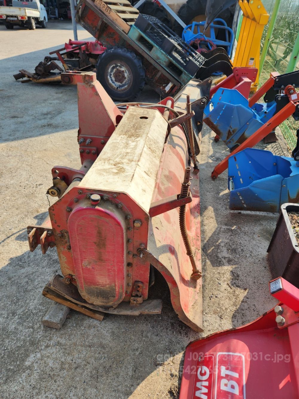 TYM Rotavator SW145A (경폭145cm)