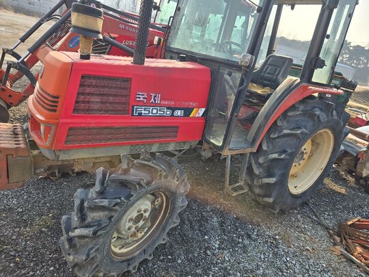 Kukje Tractor F505 (50hp)