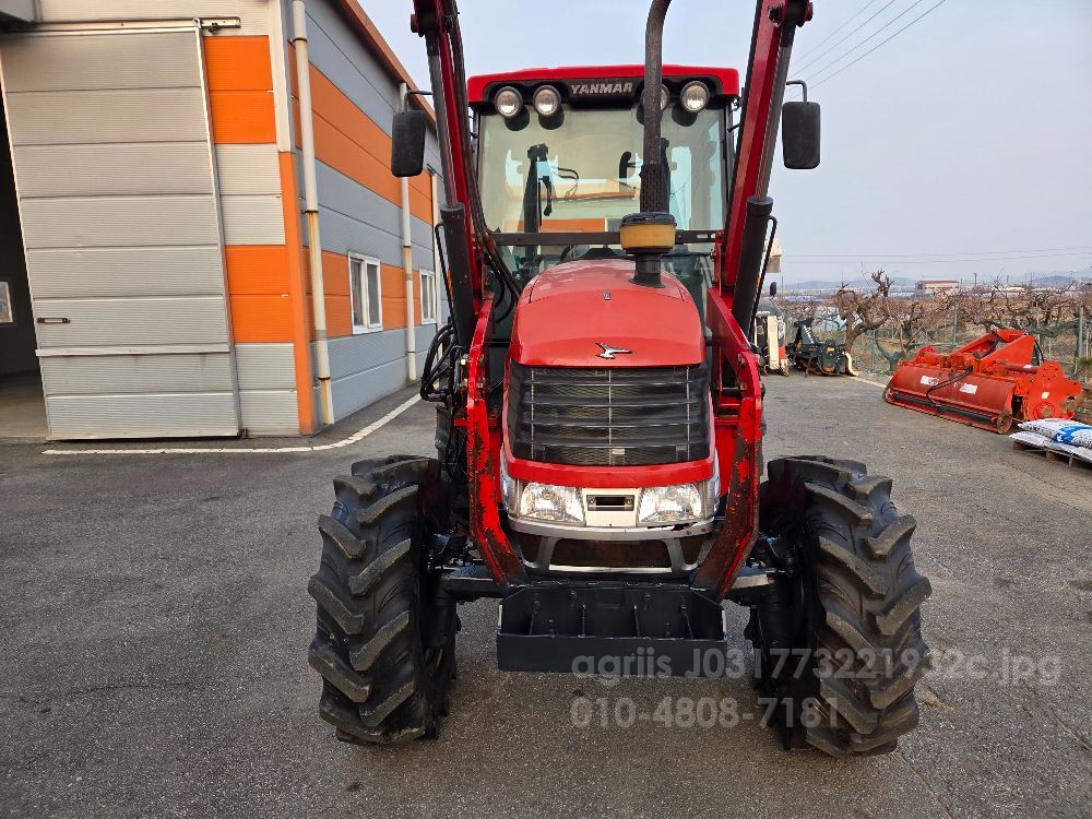 얀마 트랙터 EG782 (82마력)