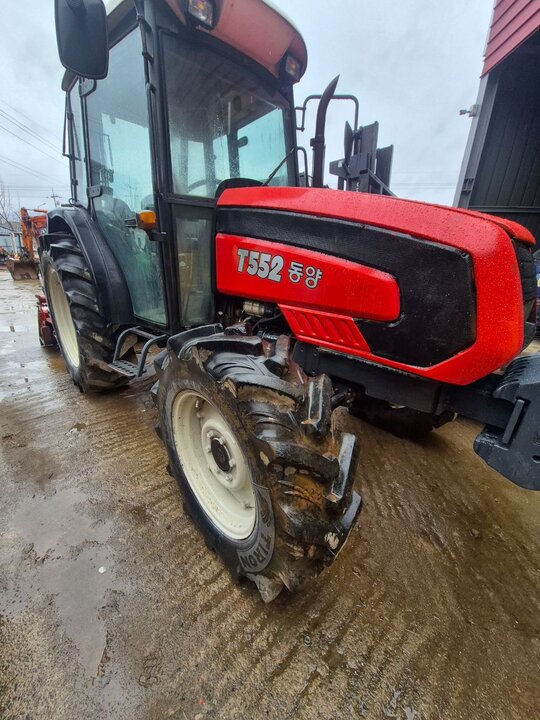 TYM 트랙터 T552 (55마력)