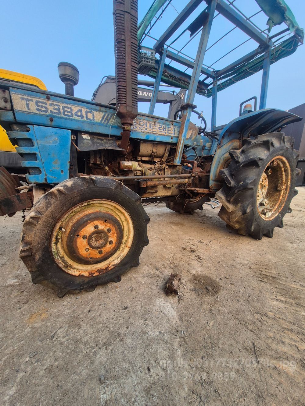 TYM 트랙터 3840 (38마력)