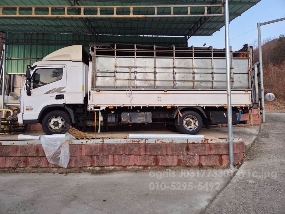 현대 현대3.5톤 3.5톤 가축운반차