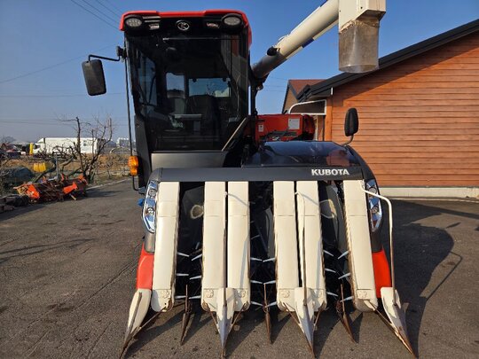 Kubota Combine Harvester ZR6130 (6Rows)