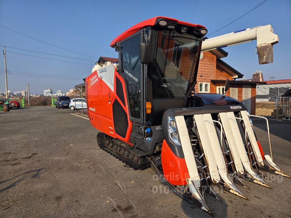 Kubota Combine Harvester ZR6130 (6Rows) 뒤우측면