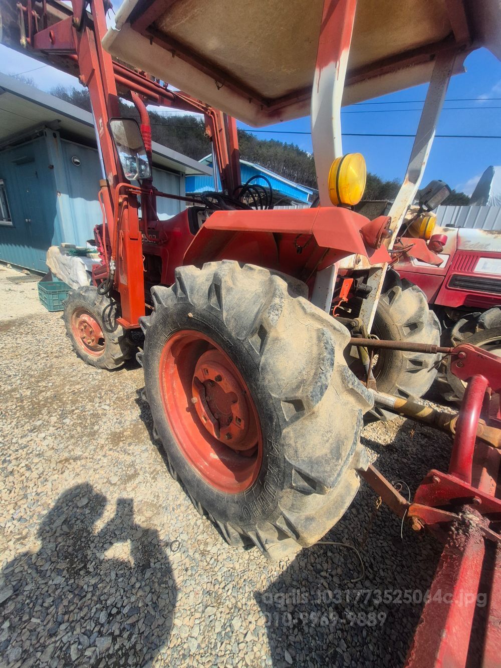 대동35마력 대동3502트랙타 트랙터