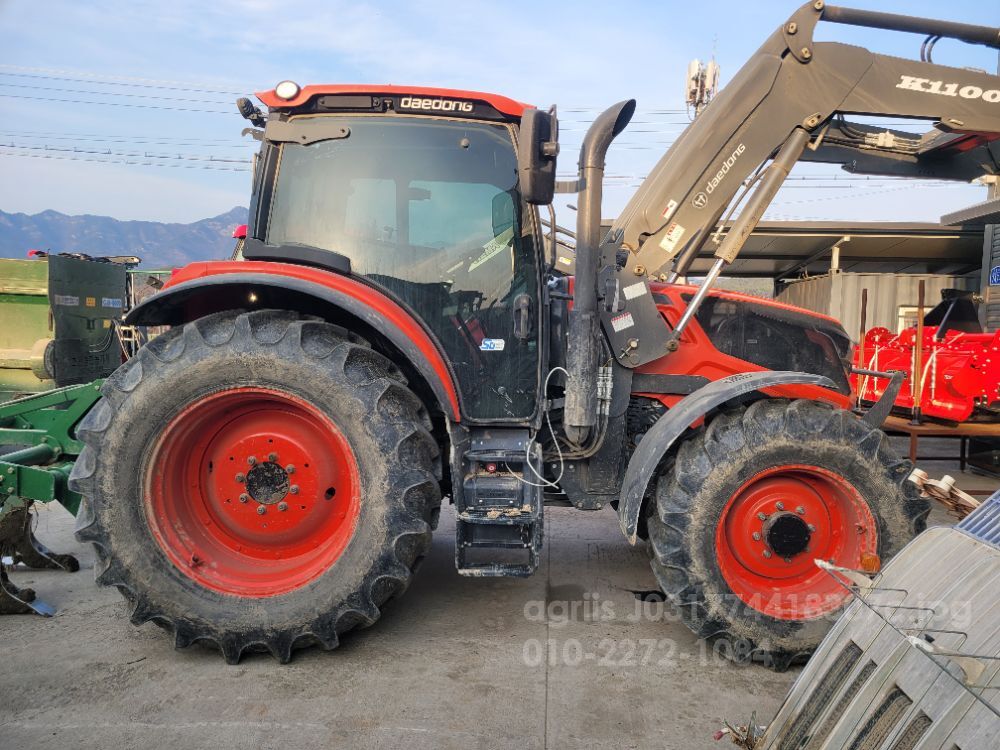 대동 트랙터 HX-1400 (142마력)