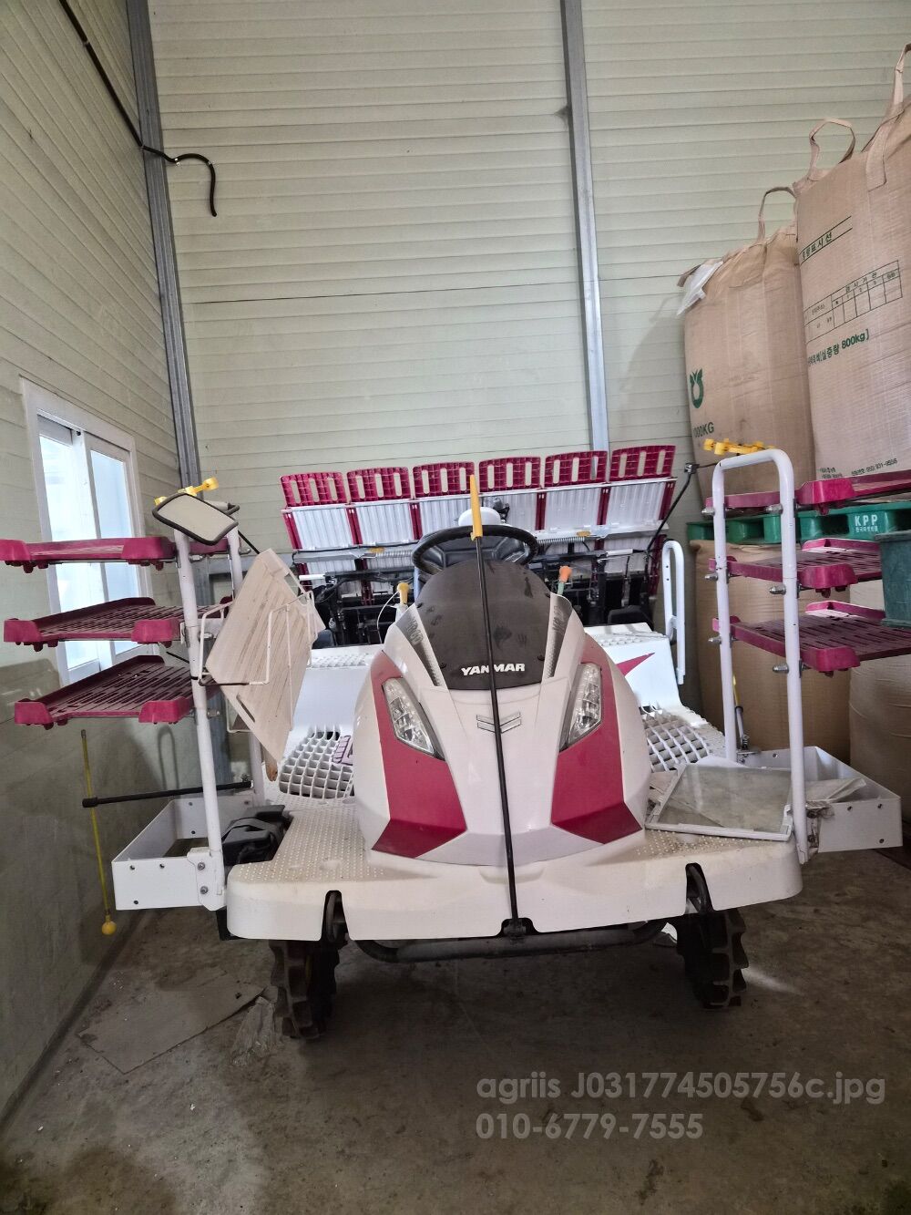 얀마 이앙기 MGT800AY