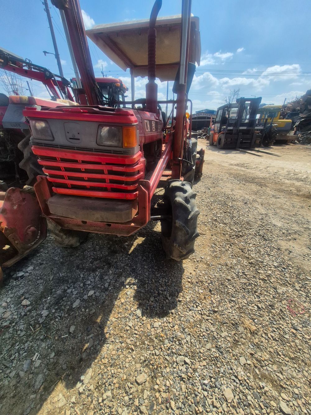 대동 트랙터 L3502 (35마력)