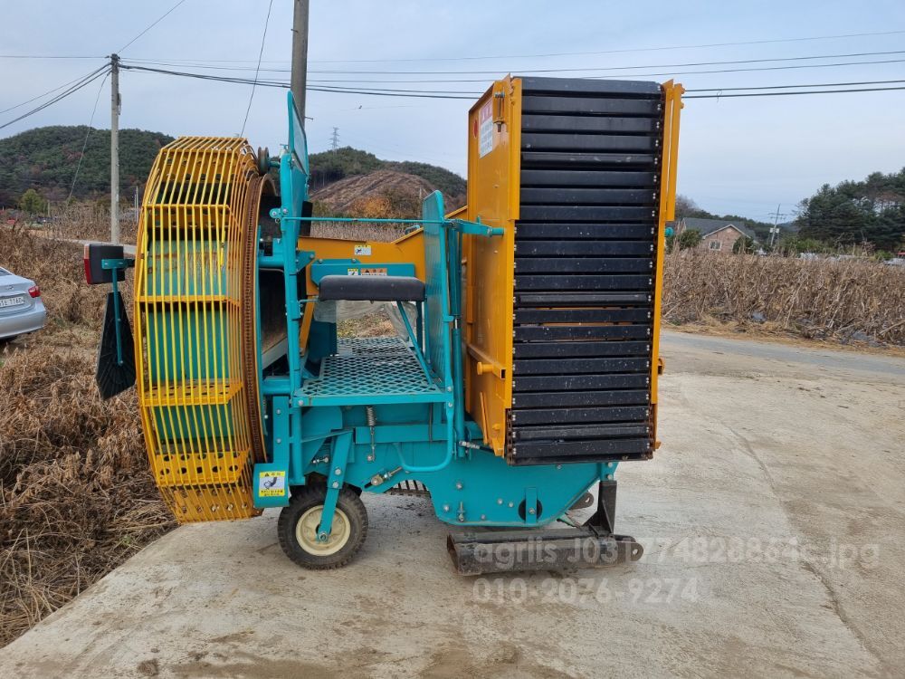 일산 수확기 트랙터용 감자