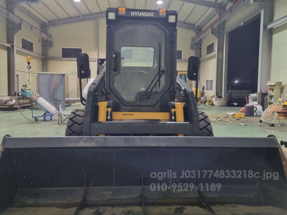 현대 스키드로더 390