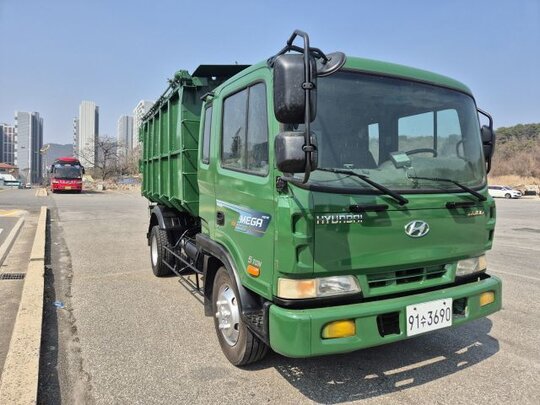 현대 현대5톤진개덤프 진개덤프