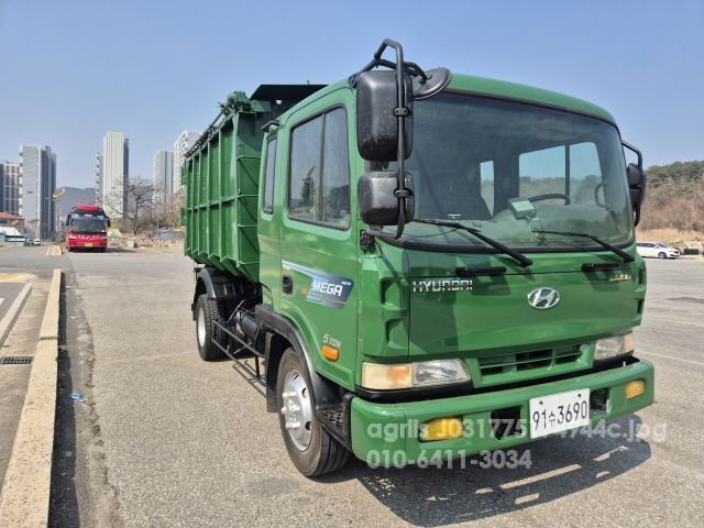 Hyundai 현대5톤진개덤프 진개덤프 
