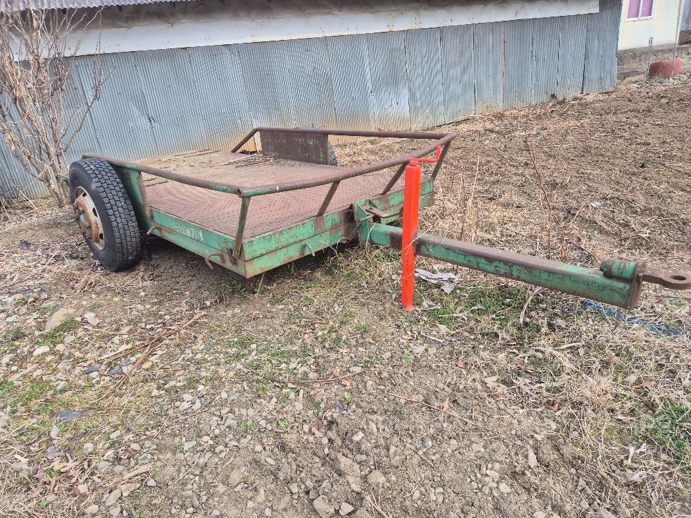 도안 추레라 콤바인트레일러4조식