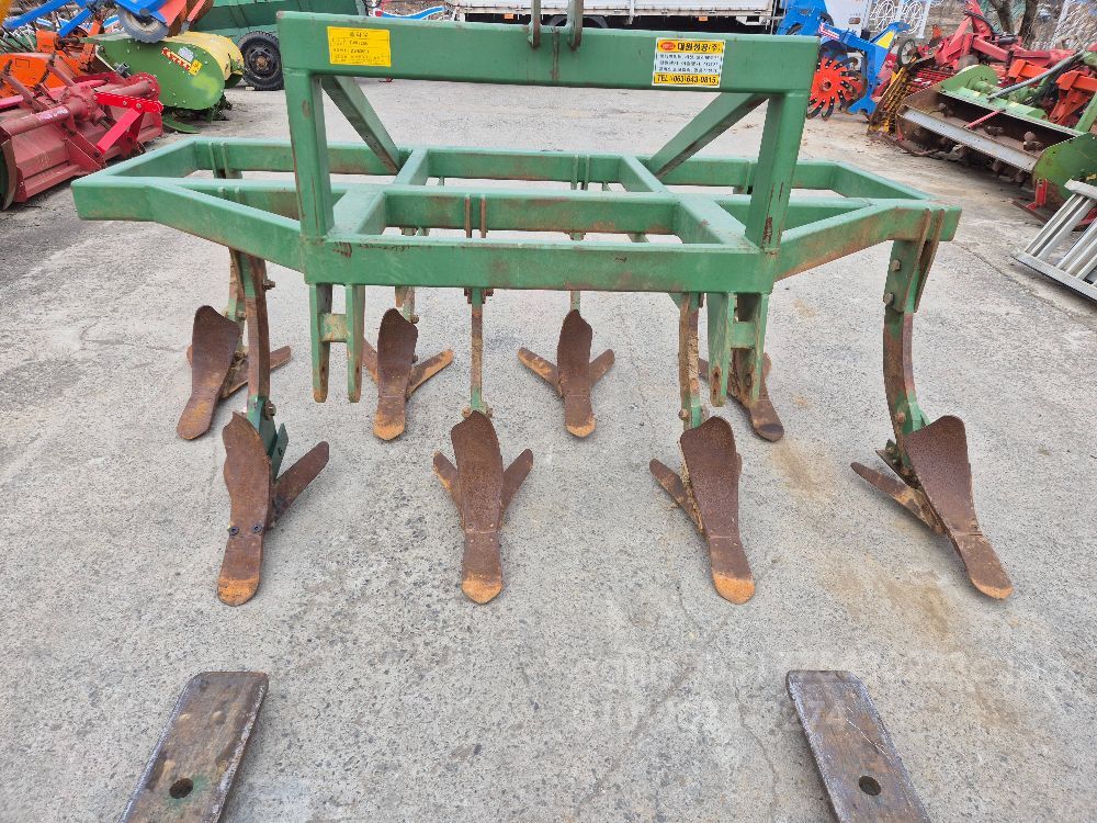 대원 쟁기 고속8련