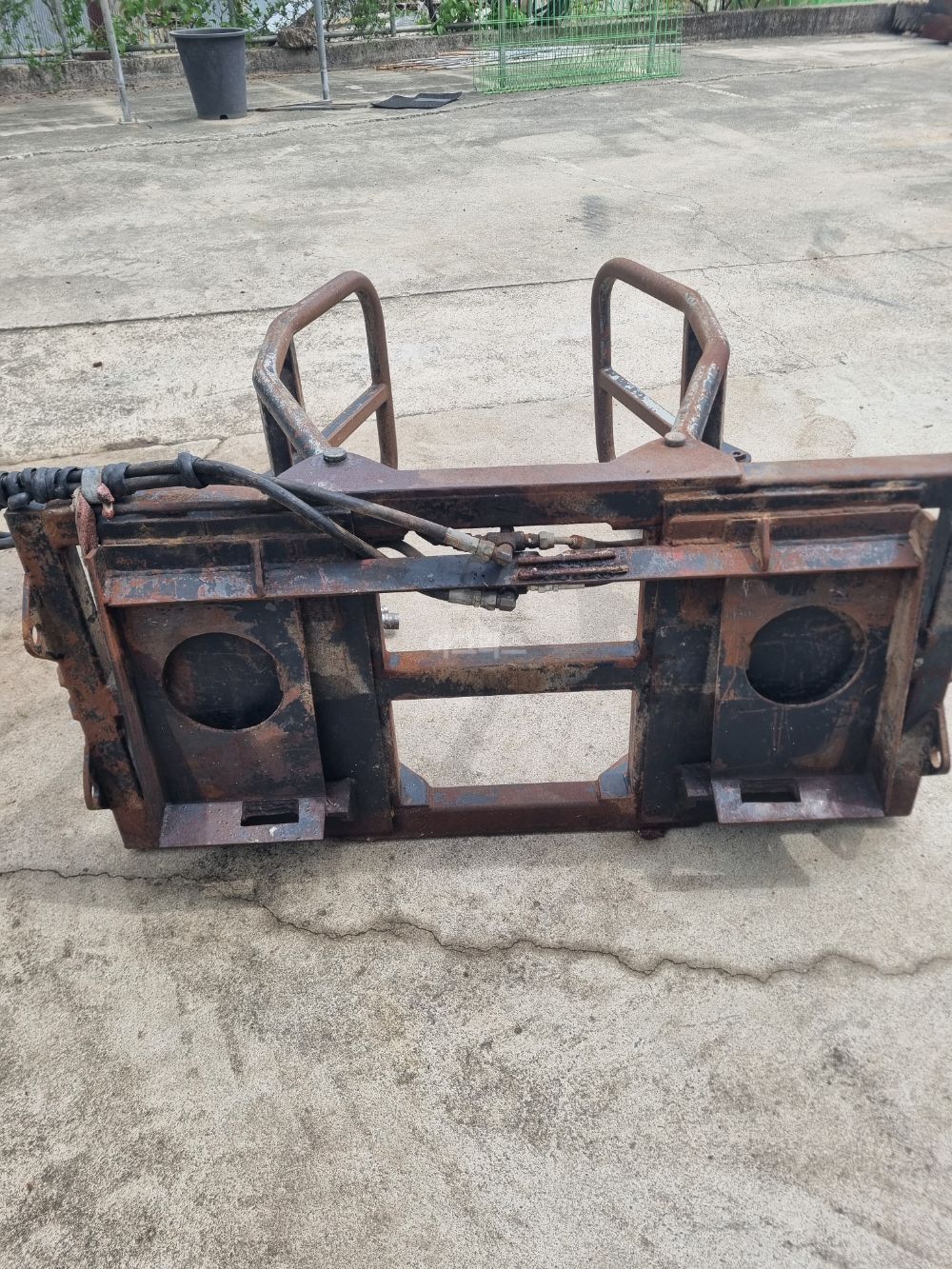 스키드로더용 스키드로더 스키로더 집게 지게발