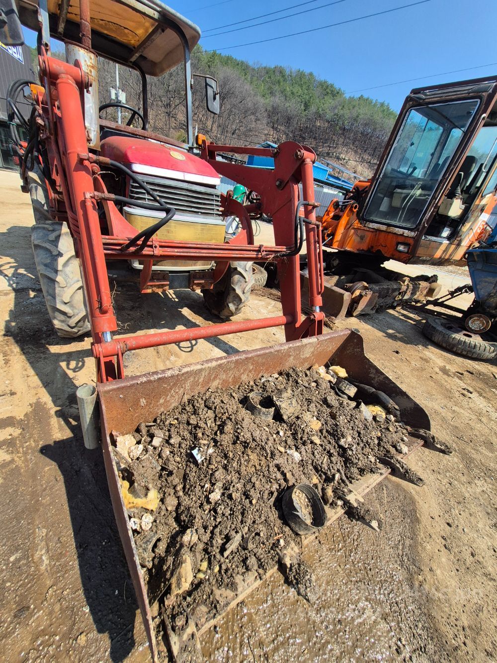 국제 트랙터 F3550 (35마력)