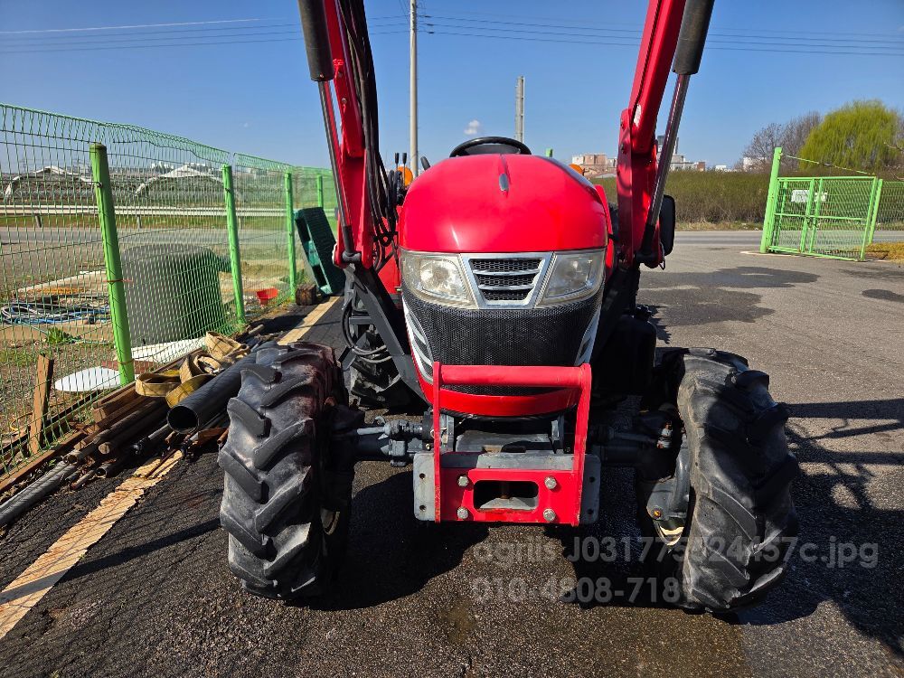 국제 트랙터 DYNAQ500 (50마력)