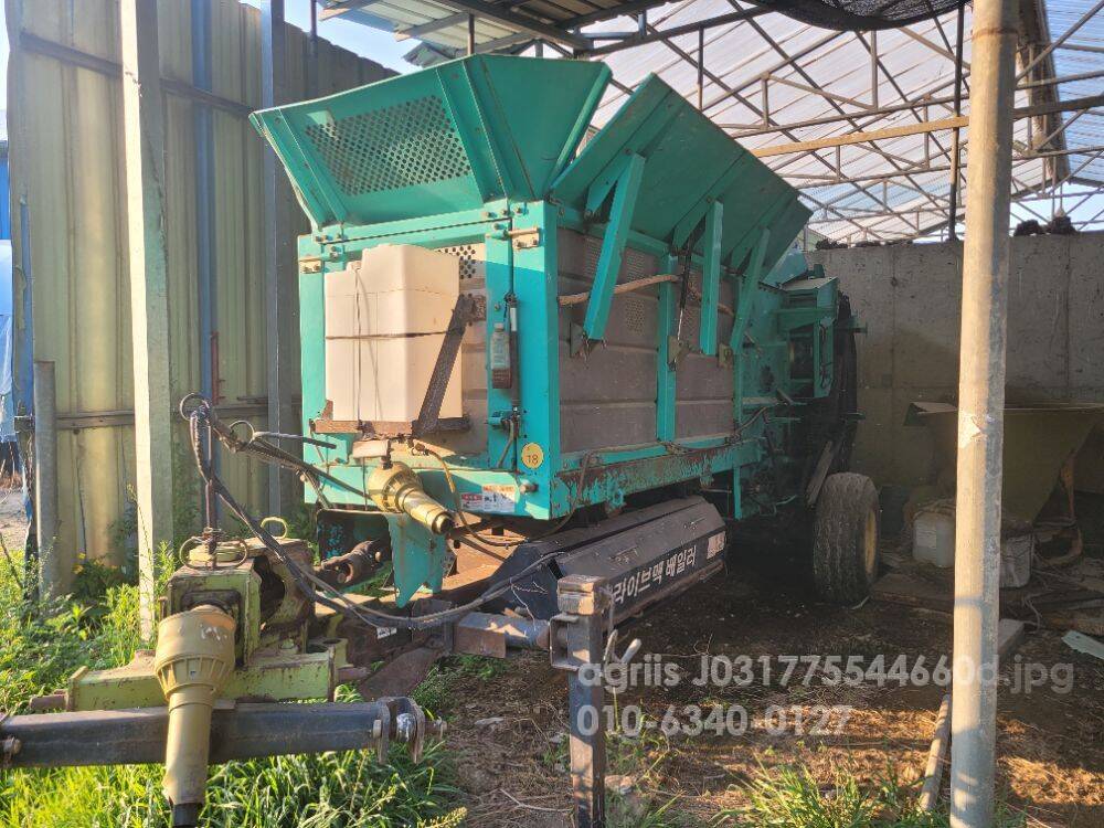  Round Baler mr 1000 옥수수베일러 