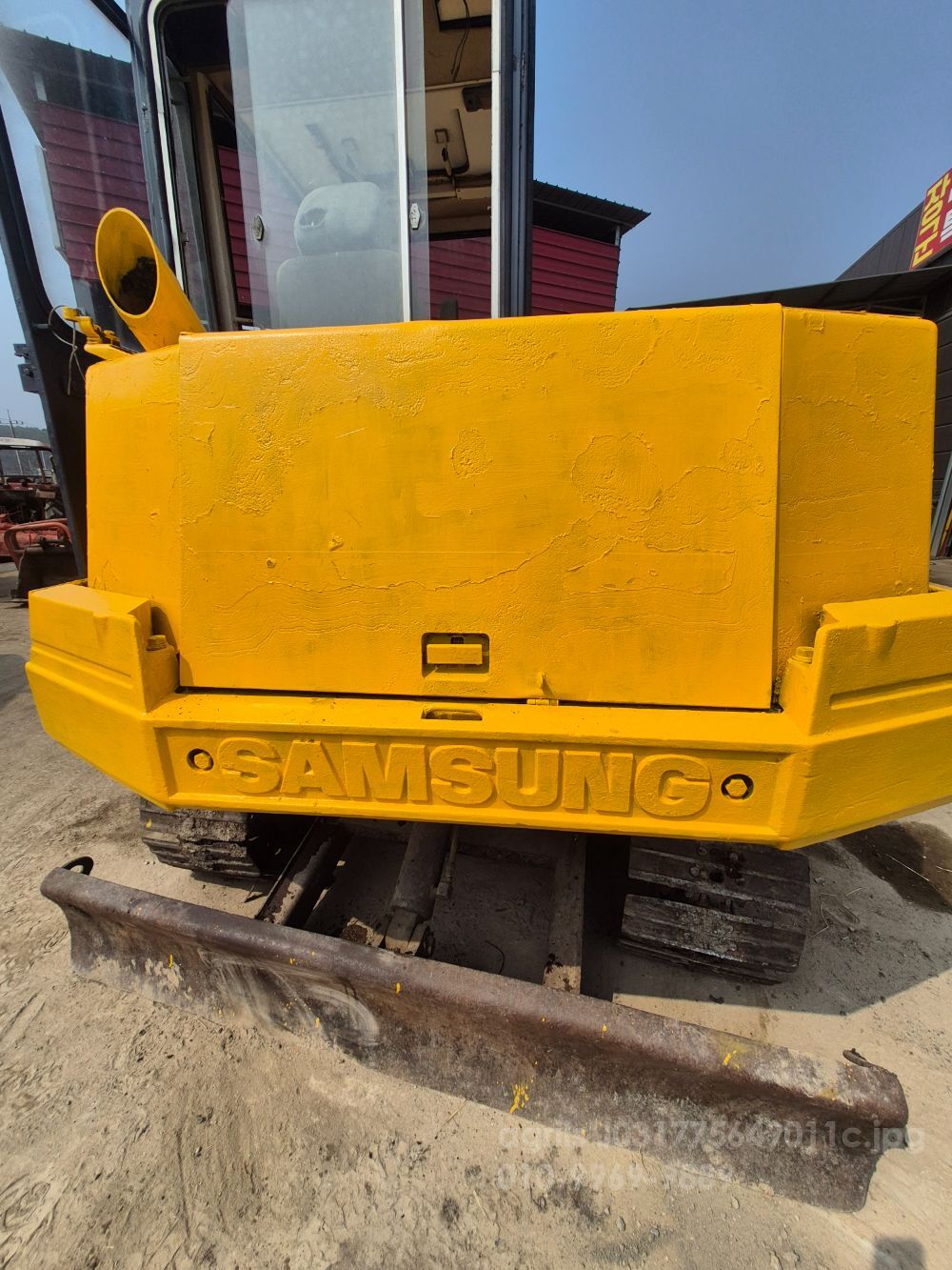 삼성mx3굴삭기 굴삭기 삼성mx3 (4.8톤)